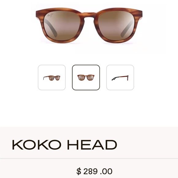 Maui Jim Koko Head Brown Sunglasses - Picture 2 of 7